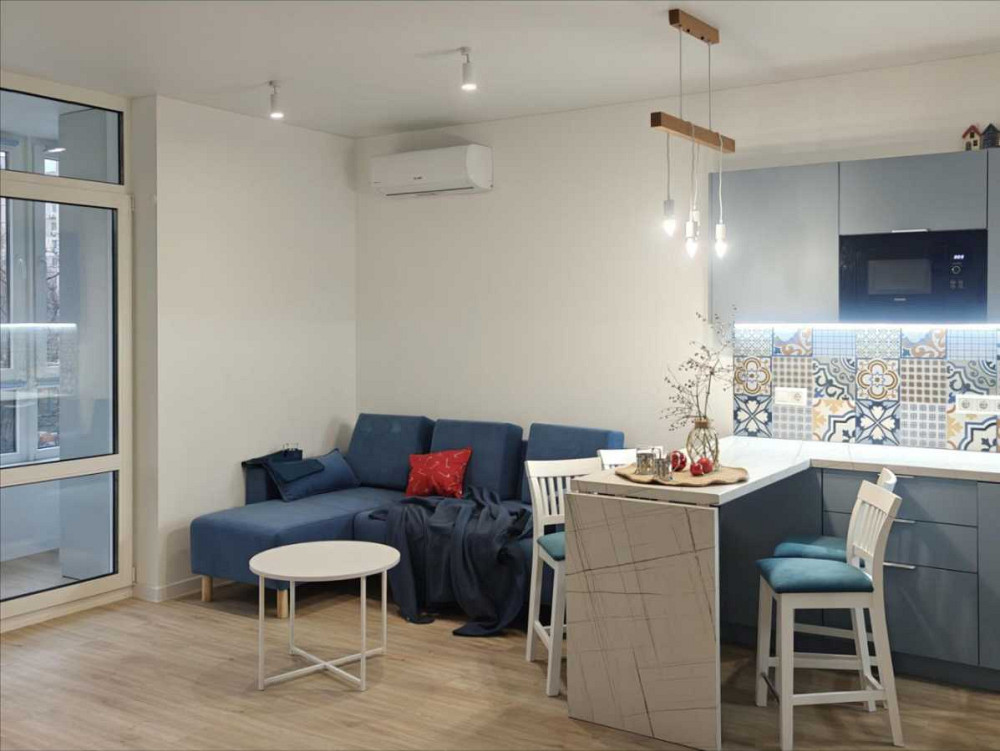 долгосрочная аренда 1-к квартира Киев, Шевченковский, 34500 грн./мес. Київ - зображення 7