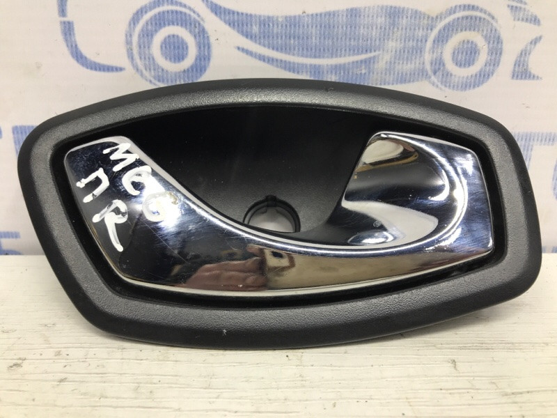 Ручка двери внутренняя правая Renault Megane 3 1.5 DIESEL K9K 2008 (б/у) Киев - изображение 1