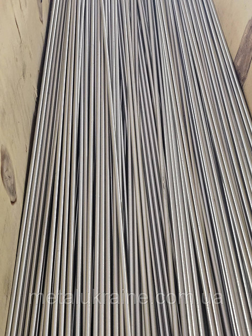 Пруток алюминиевый 6мм Д16Т высокоточный 2.5м Київ - зображення 7