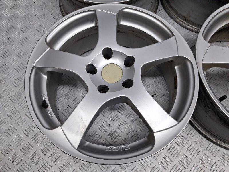 Диски титан комплект R17 Mitsubishi Outlander 2003-2006 MN184116 (Арт. 70842) Київ - зображення 4