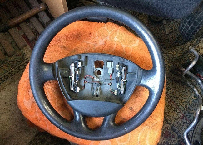 Б/у руль, рулевое колесо, 8200014856, Renault Laguna, Trafic, Espace Кропивницький - зображення 1