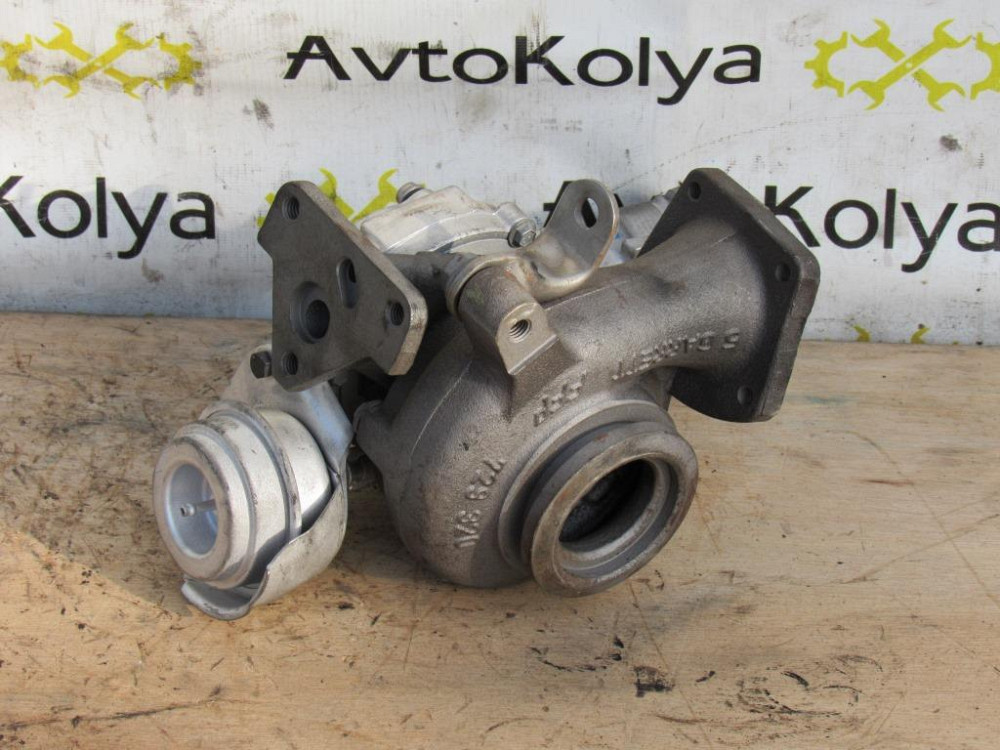 Турбина 96 кВт VW T5 2.5 tdi 2003-2009 (GT1749V) Ковель - зображення 3