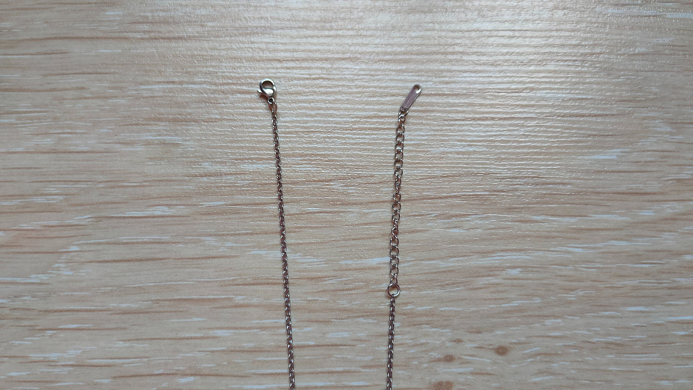 Кулон Герб Украины + цепочка, подвеска Бориспіль - зображення 6