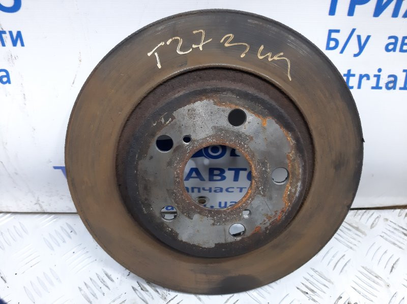 Диск тормозной задний Toyota Avensis T27 1.8 БЕНЗИН 2ZRFAE 2009 (б/у) Київ - зображення 1