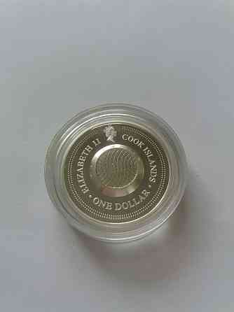 Срібний долар Київ