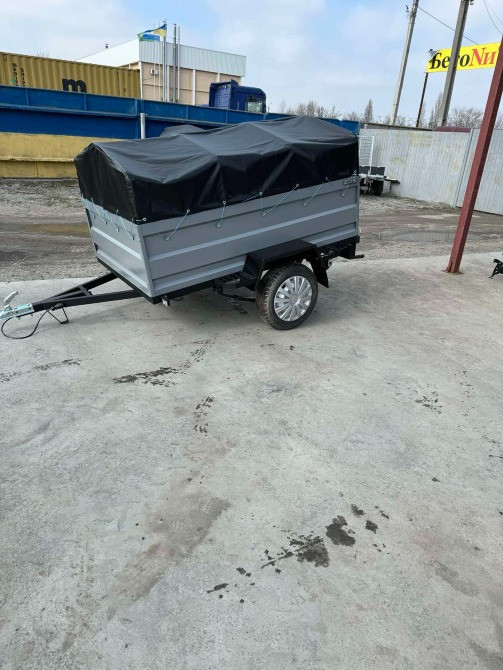 Новий причіп до авто 200х130х35 (різна висота борту в наявності) Баранівка - зображення 2