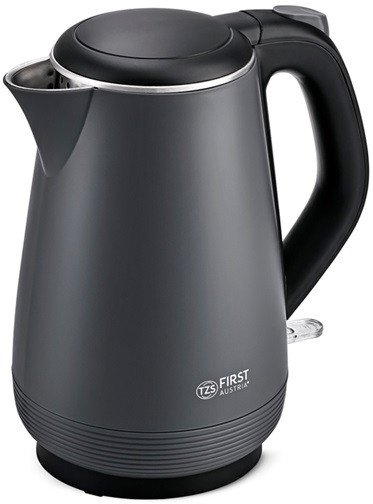 Електрочайник First FA-5407-4-GR 1 л серый Київ - зображення 4