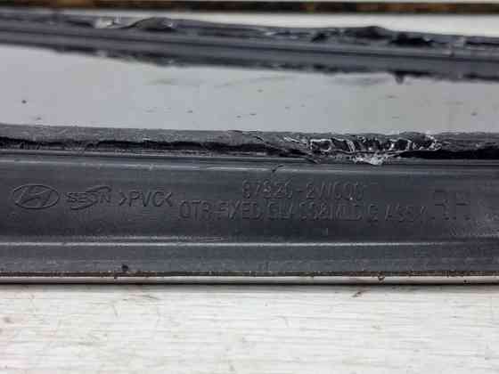 Стекло в кузов заднее правое Hyundai Santa fe 2012-2019 878202W010 (Арт. 68193) Киев