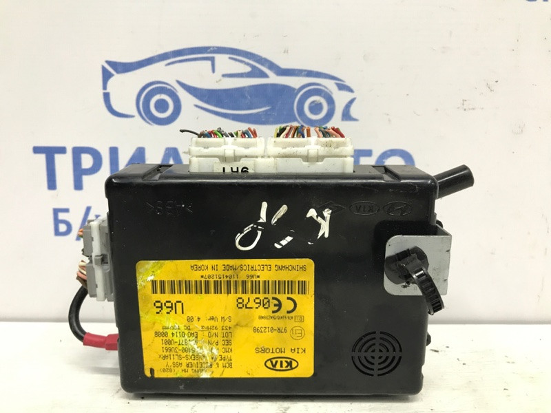 Блок комфорта Kia Sportage SL 1.7 DIESEL D4FD 2010 (б/у) Київ - зображення 1