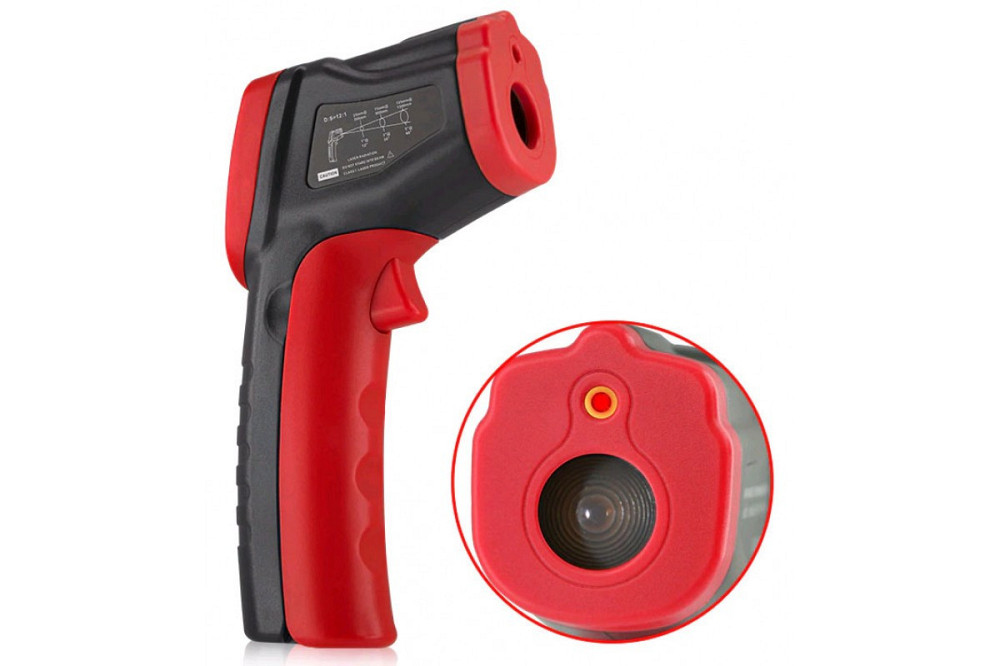 Бесконтактный инфракрасный термометр (пирометр) -50-380°C WINTACT WT320 Харків - зображення 5