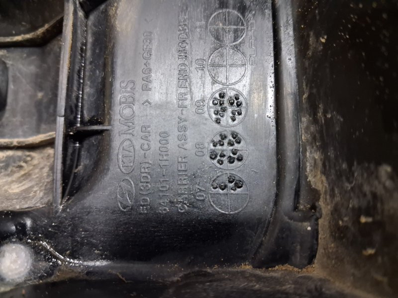 Панель передняя Kia Ceed 2006-2012 641011H300 (Арт. 78548) Київ - зображення 8