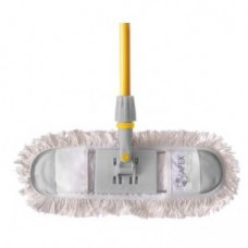 Швабра для сухой уборки хлопок 60см Київ - зображення 1