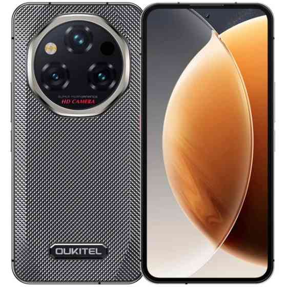 Смартфон Oukitel WP210 12/512GB Black EU Харків