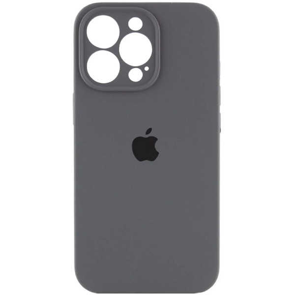 DM Чохол Silicone Case Full Camera для iPhone 16 Pro Max Dark Gray (Код товару:39571) Харків - зображення 1