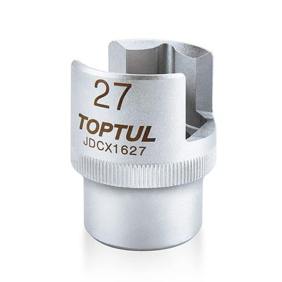 Головка для топливного фильтра (2.0 HDi, 2.2 HDi, 2.0 TDCi, 2.0 JTD)  TOPTUL JDCX1627 Харьков - изображение 1