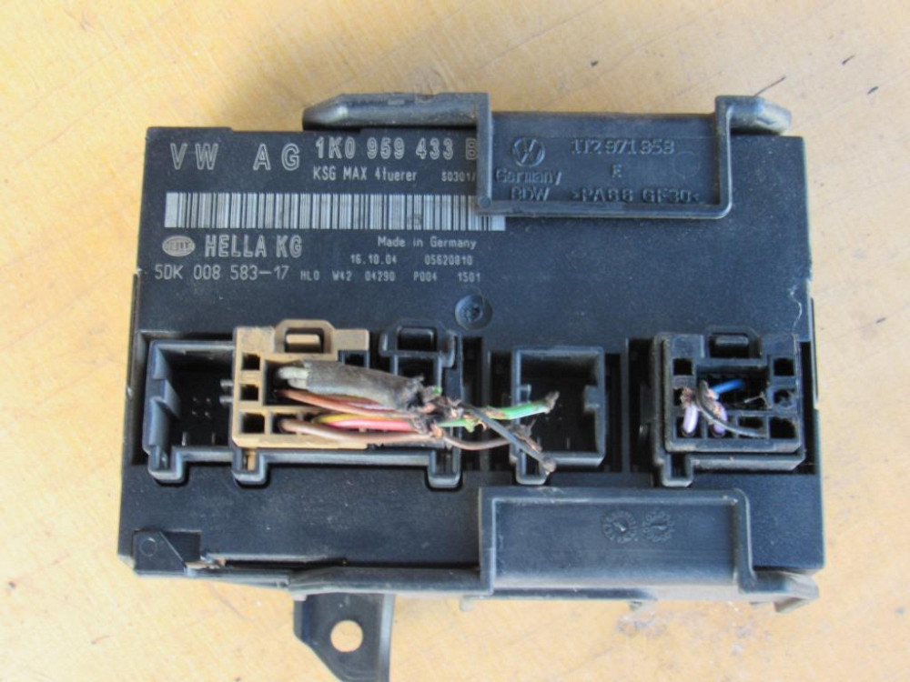 Блок комфорта VW Caddy 2004-2010 (1K0959433BL) Ковель - зображення 1