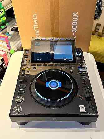 AlphaTheta XDJ-AZ, Pioneer DJ OPUS-QUAD, Pioneer XDJ-RX3, AlphaTheta CDJ-3000X, AlphaTheta OMNIS-DUO Київ