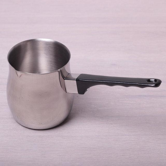 Турка з нержавіючої сталі на 700 мл Kamille KM-4362 Київ - зображення 1