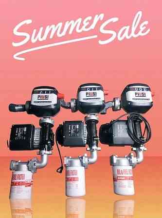 Насоси PIUSI 12В/24В/220В для дизпалива (Італія) Харьков