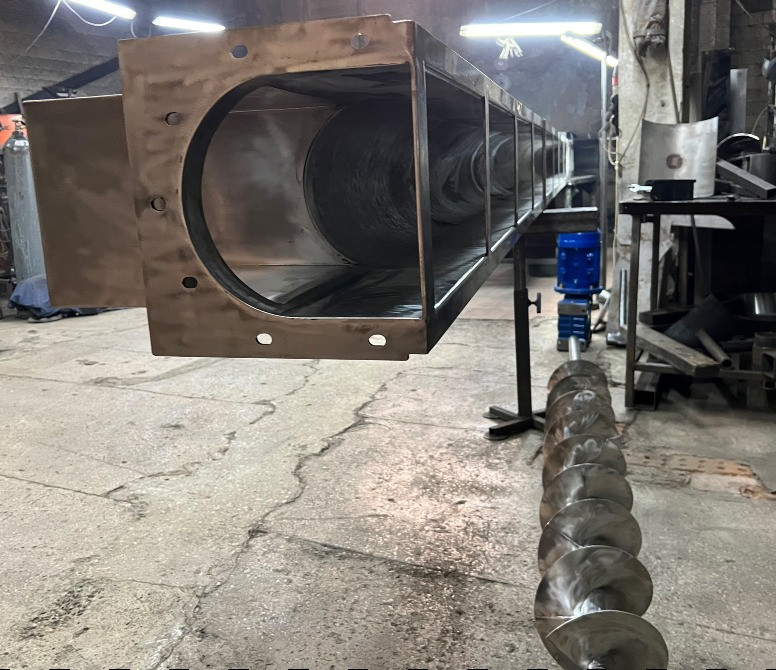 Ремонт винтовых конвейеров (шнеков) из нержавеющей стали Полтава - зображення 6