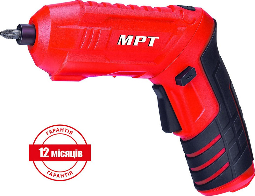 Отвертка MPT аккумуляторная поворотная 4V Li-ion 1.5 А·ч 250 об/мин 3.5 Н·м реверс USB аксессуары 20 Харьков - изображение 6