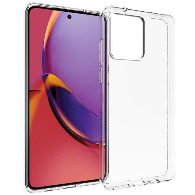 TPU чехол Epic Transparent 1,5mm для Motorola Edge 60 Fusion Херсон - зображення 1