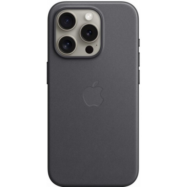 ArmorStandart Чохол FineWoven Case with MagSafe Original для iPhone 15 Pro Max (OEM) Black (Код това Харків - зображення 1