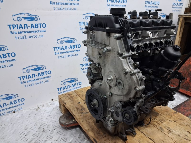 Двигатель Kia Sportage SL 1.7 DIESEL D4FD 2010 (б/у) Київ - зображення 2