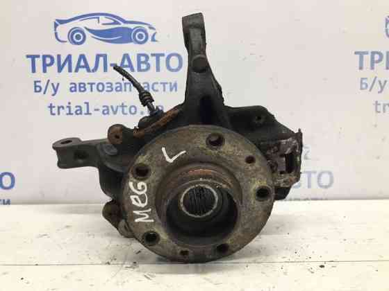 Кулак поворотный левый со ступицей Renault Megane 3 1.5 DIESEL K9K 2009 (б/у) Киев