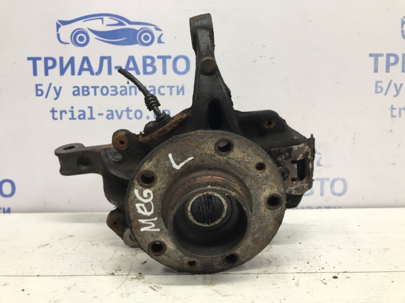 Кулак поворотный левый со ступицей Renault Megane 2008-2016 400154705R (Арт. 54257) Київ - зображення 5