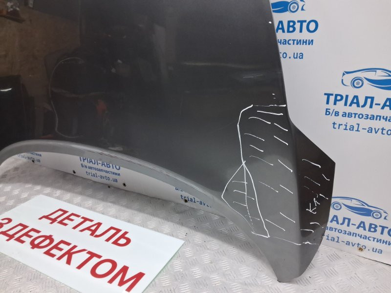 Капот Nissan Juke F15 1.6 TURBO MR16DDT 2010 (б/у) Киев - изображение 4