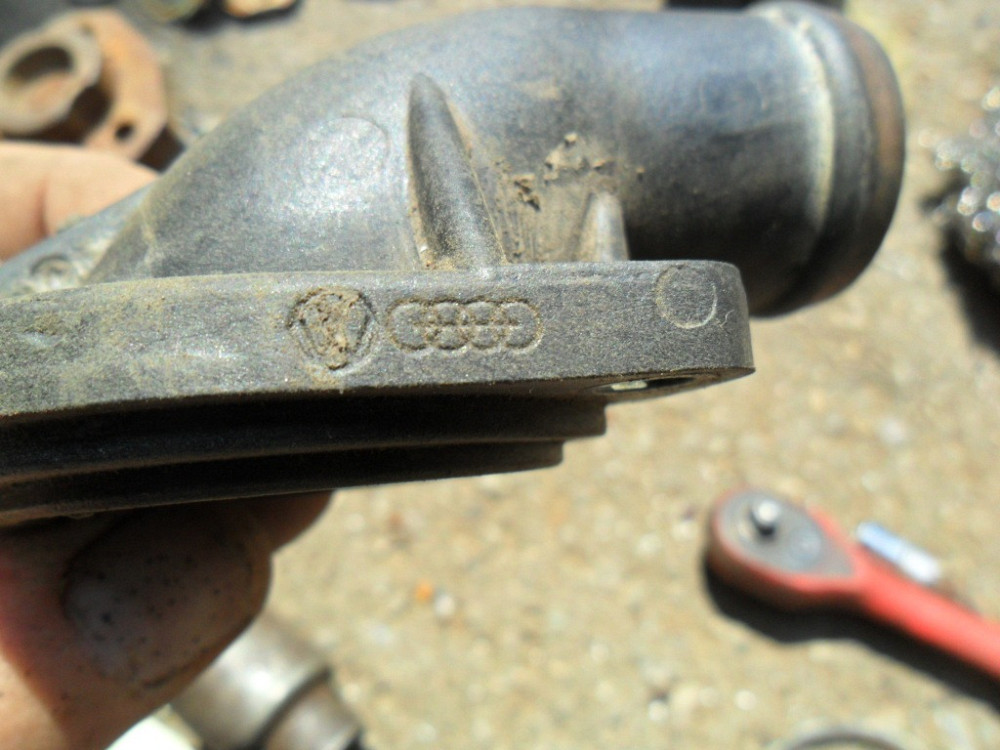 VAG 055121121F, Кришка термостата Volkswagen, Audi, Seat, оригінал Вінниця - зображення 3