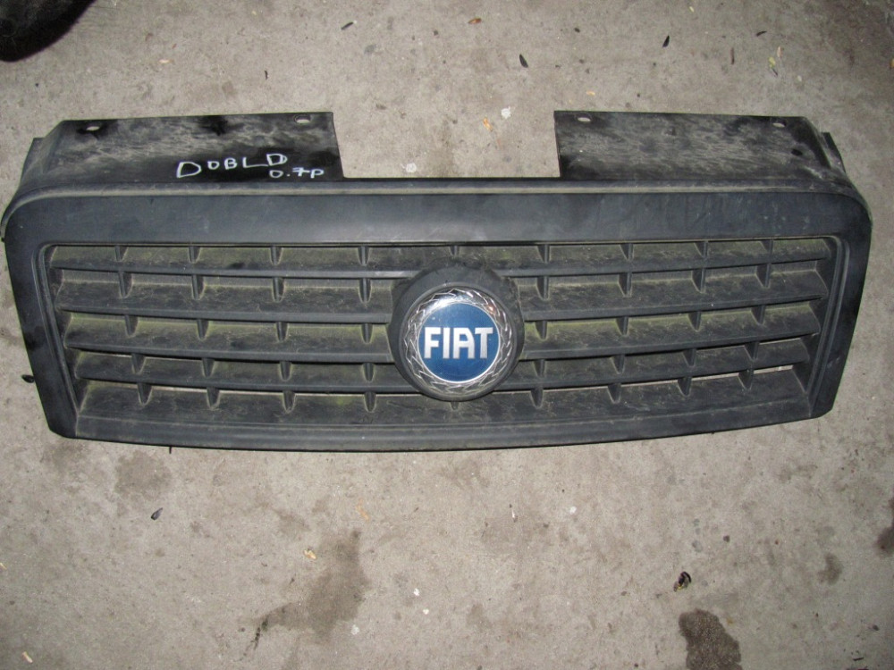 Решетка бампера Fiat Doblo 2005-2009 Ковель - зображення 1