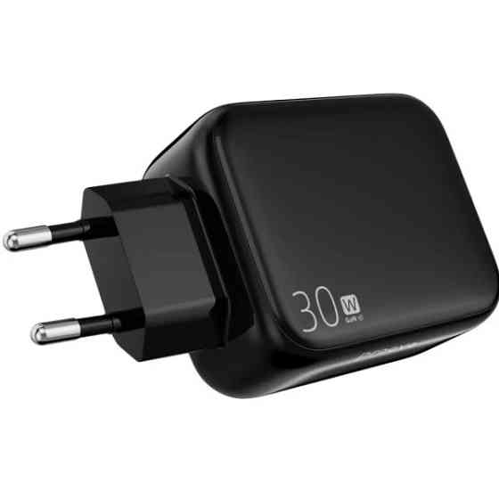 Мережевий зарядний пристрій Proove Fixtape GaN Type-C 30W Black (WCFP30010201) (Код товару:40614) Харьков