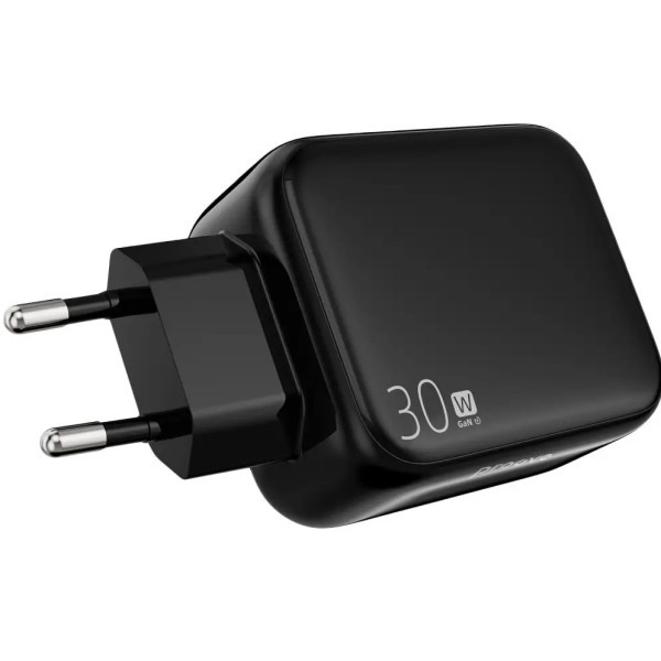 Мережевий зарядний пристрій Proove Fixtape GaN Type-C 30W Black (WCFP30010201) (Код товару:40614) Харьков - изображение 1