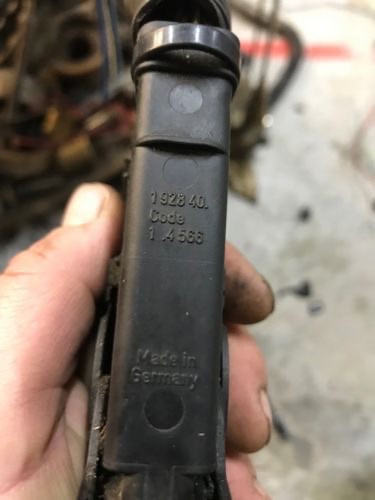 Бу разъём фишка блока ABS 192840. Code 1.4566 19284014566, Smart Forfour W454 Кропивницкий - изображение 3