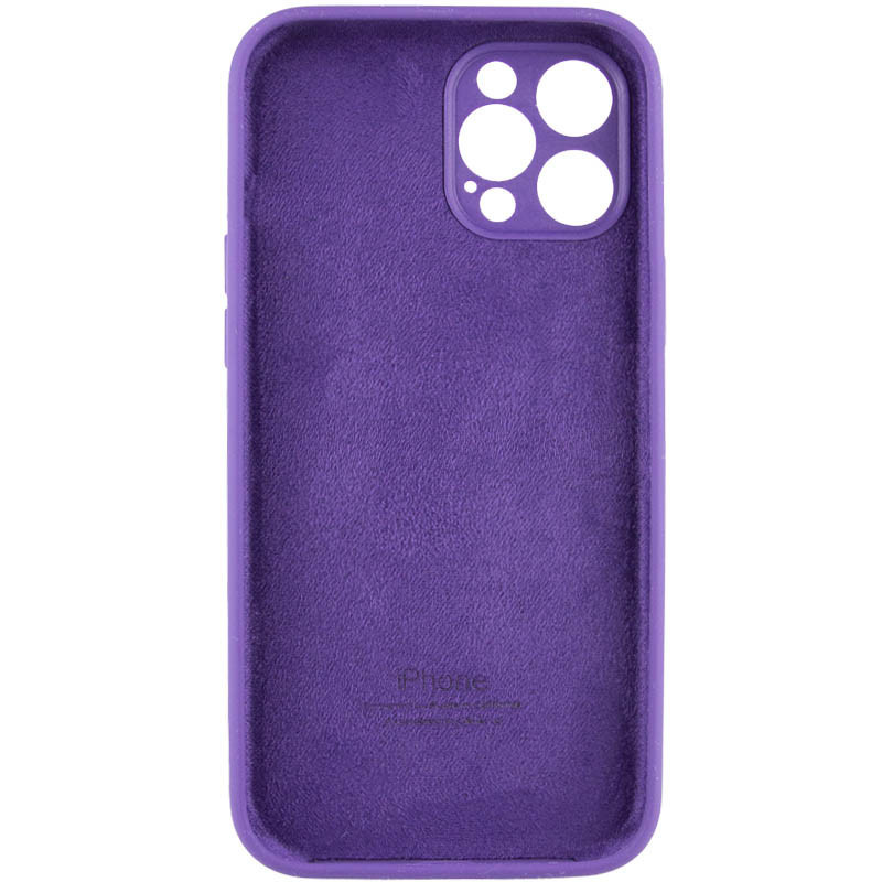 Чехол Silicone Case Full Camera Protective (AA) для Apple iPhone 14 Pro Max (6.7") Херсон - зображення 4