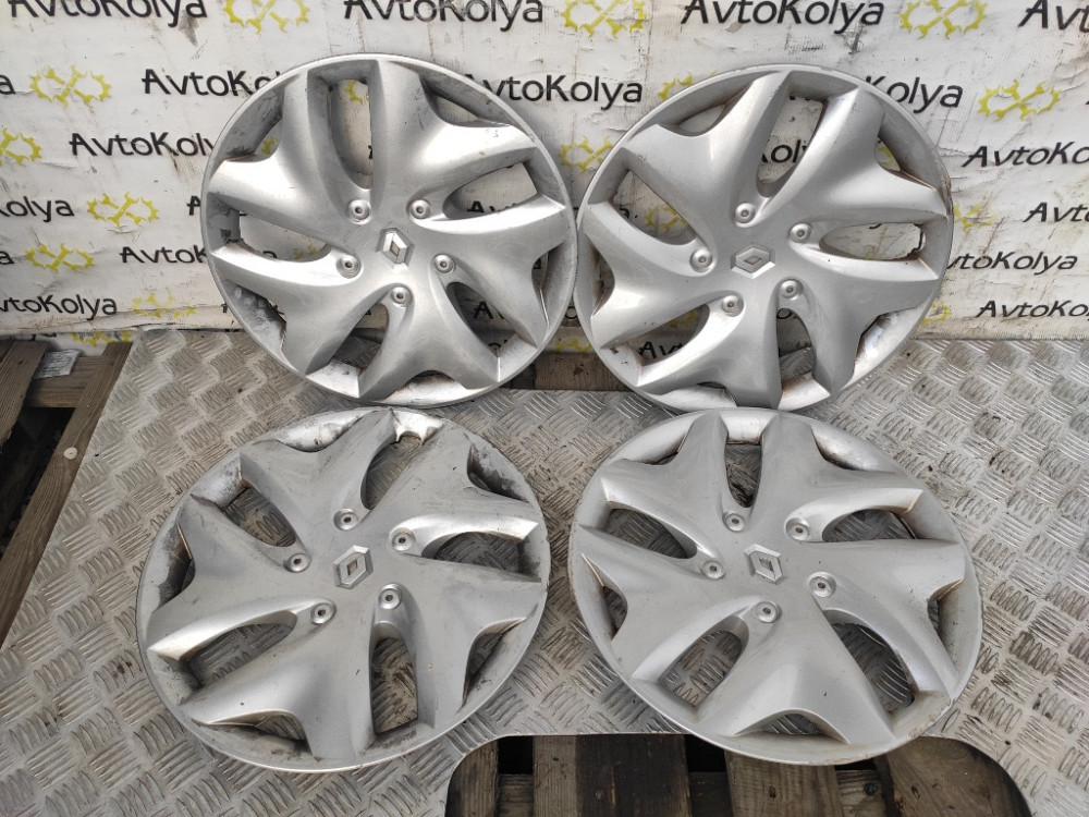 Колпак на диск R15 Renault Scenic III 2009-2016 (403152442R) Ковель - зображення 1