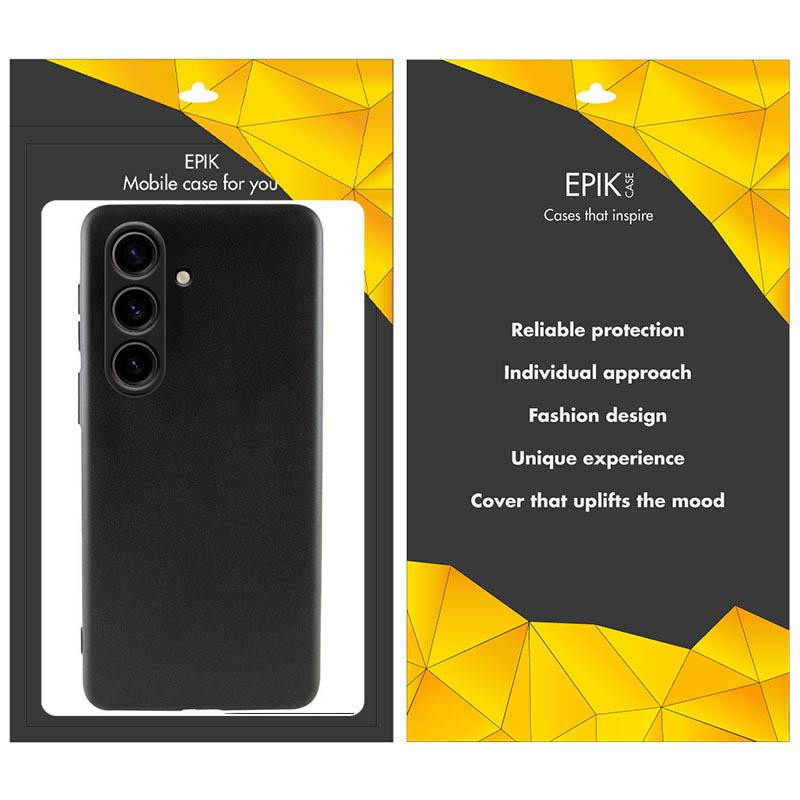 Чехол TPU Epik Black Full Camera для Samsung Galaxy A57 5G Херсон - зображення 2