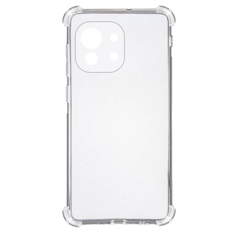 TPU чехол GETMAN Ease logo усиленные углы Full Camera для Xiaomi 17 Херсон - изображение 3