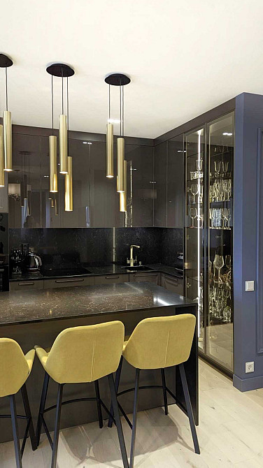 долгосрочная аренда 2-к квартира Киев, Шевченковский, 1000 евро/мес. Киев - изображение 1