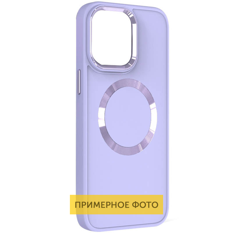 TPU чехол Bonbon Metal Style with MagSafe для Samsung Galaxy S23 Херсон - изображение 1