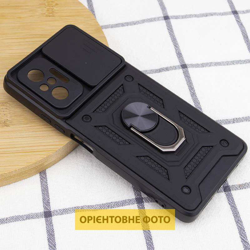 Ударопрочный чехол Camshield Serge Ring для Xiaomi Redmi A5 / Poco C71 Херсон - зображення 5