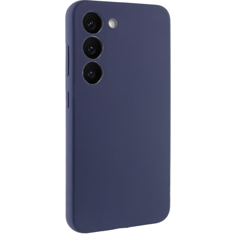 Чехол Silicone Cover Lakshmi Full Camera (AAA) для Samsung Galaxy S23 Херсон - зображення 1