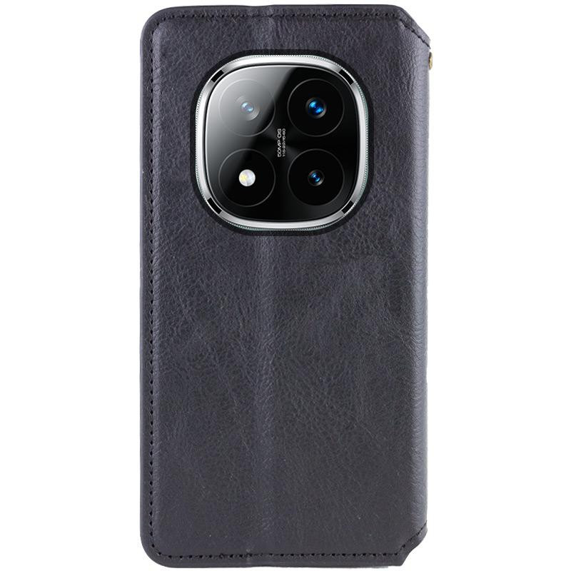 Кожаный чехол-книжка GETMAN Cubic (PU) для Xiaomi Redmi Note 15 Pro 4G Херсон - зображення 3