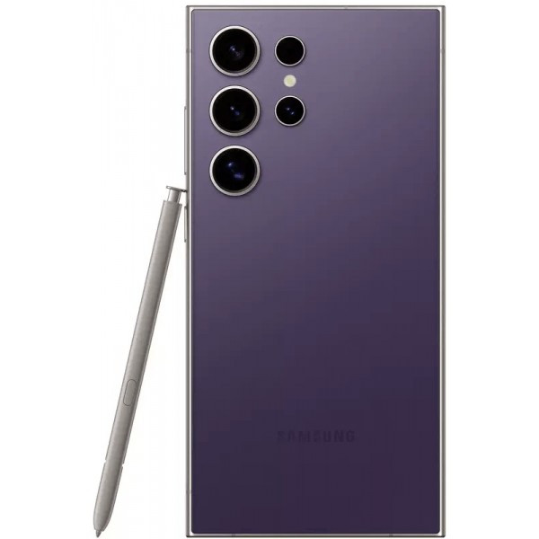 Смартфон Samsung Galaxy S24 Ultra S928B 12/256GB Titanium Violet (SM-S928BZVG) EU (Код товару:36776) Харків - зображення 3