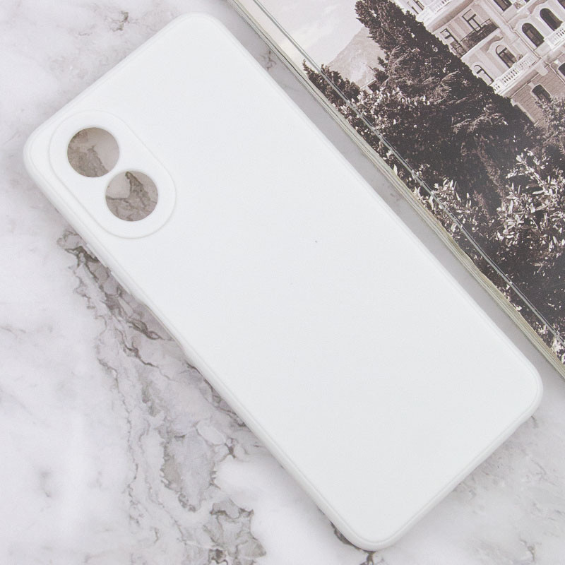 Силиконовый чехол Candy Full Camera для Oppo A38 / A18 Херсон - зображення 7