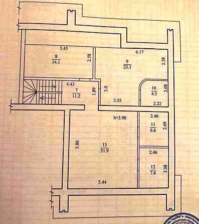 продажа 5-к квартира Днепр, Соборный, 190000 $ Днепр