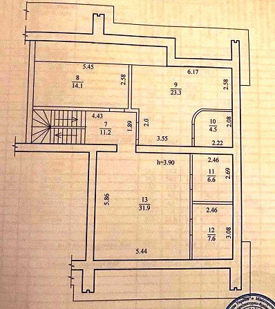 продажа 5-к квартира Днепр, Соборный, 190000 $ Днепр - изображение 2