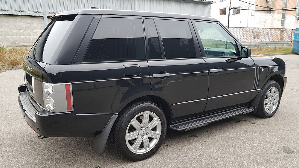 Продажа LAND ROVER RANGE ROVER 4.4 V8 (L322), 2007 г., 382000 км., черный (Киев, Украина) Київ - зображення 5